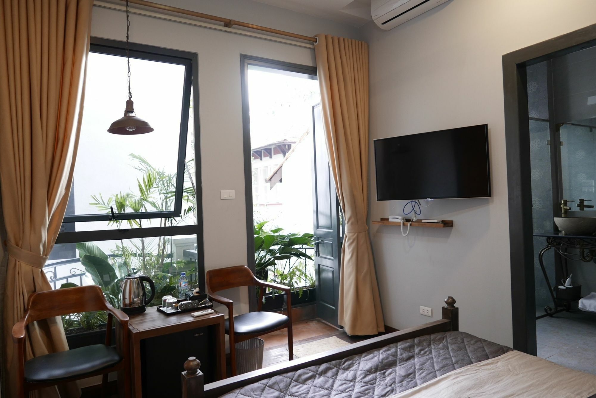 Ladybug Boutique Villa Hanoï Extérieur photo