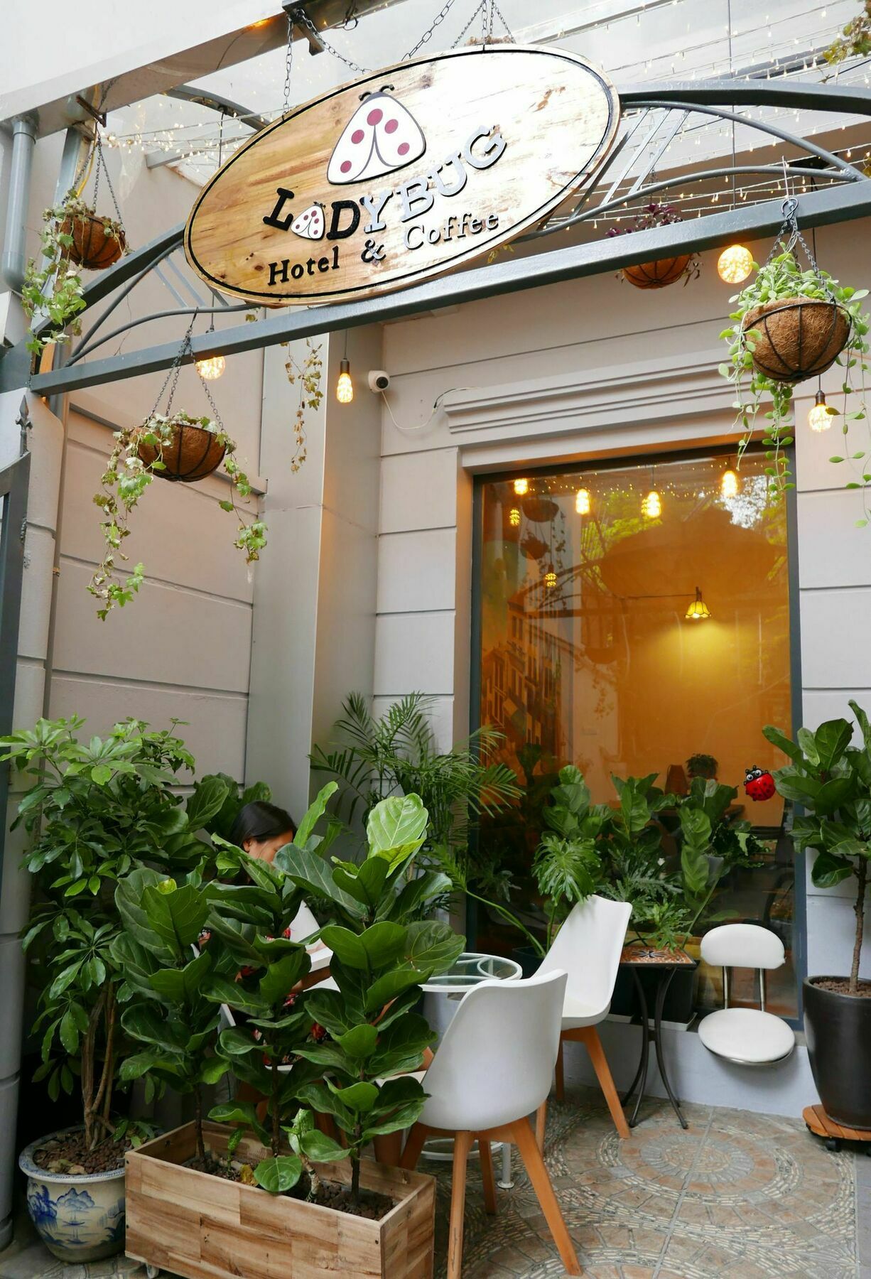 Ladybug Boutique Villa Hanoï Extérieur photo