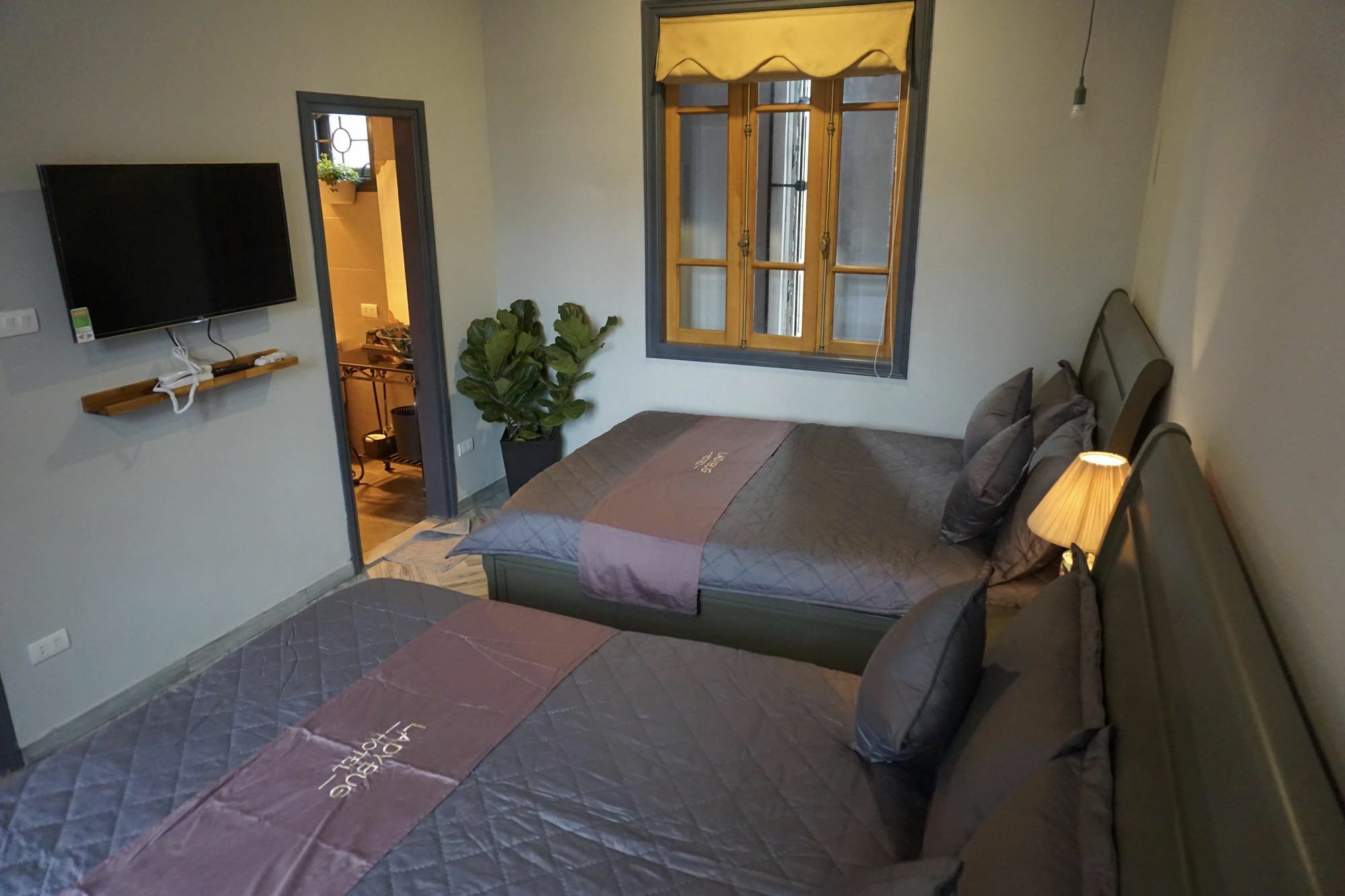 Ladybug Boutique Villa Hanoï Extérieur photo